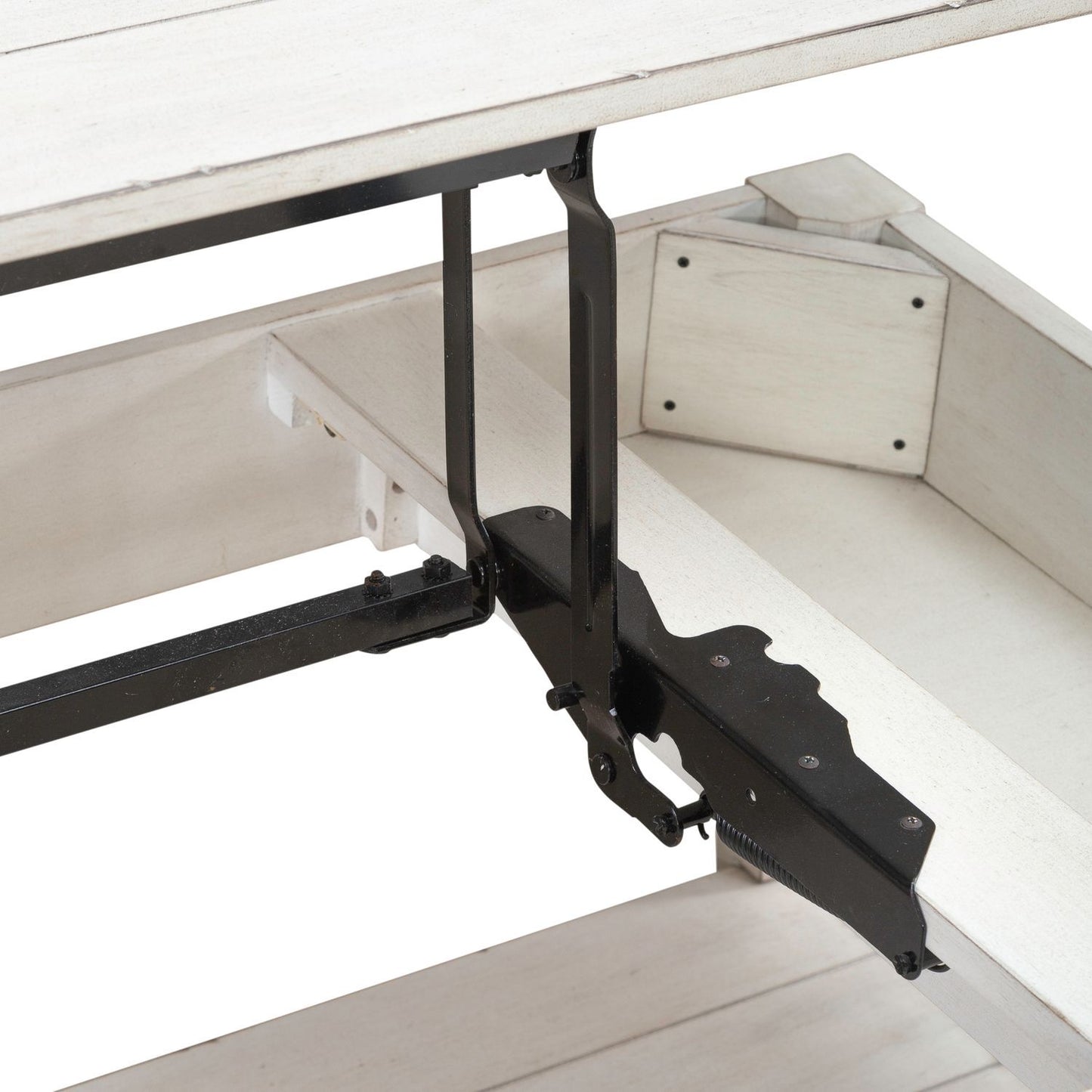 Lake House - Lift Top Cocktail Table - Hornell Furniture Outlet