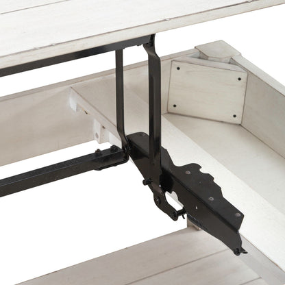 Lake House - Lift Top Cocktail Table - Hornell Furniture Outlet