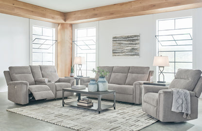 Barnsana - Reclining Living Room Set - Hornell Furniture Outlet