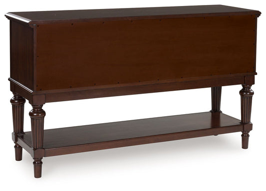 Lavinton - Brown - Dining Room Server - Hornell Furniture Outlet