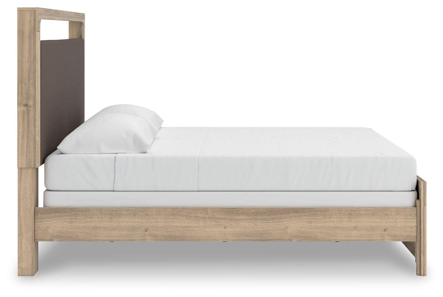 Kinlanni - Upholstered Panel Bed - Hornell Furniture Outlet