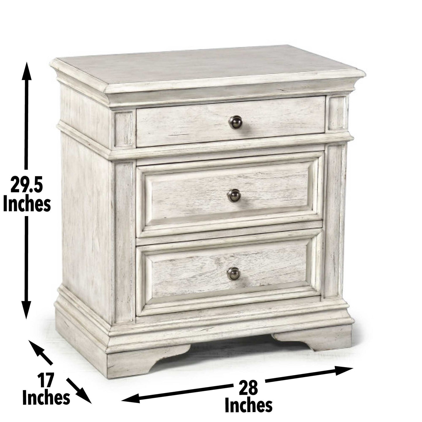 Highland Park - Accent Nightstand - Hornell Furniture Outlet