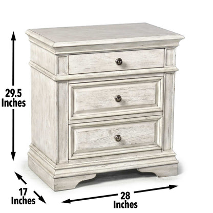 Highland Park - Accent Nightstand - Hornell Furniture Outlet