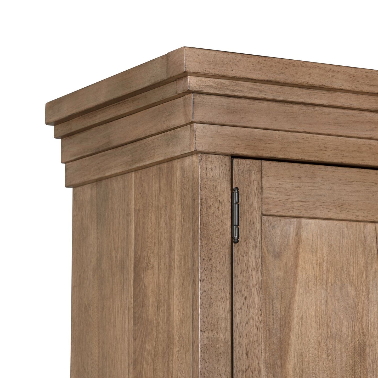 Haven Hills - Armoire - Camel Beige - Hornell Furniture Outlet