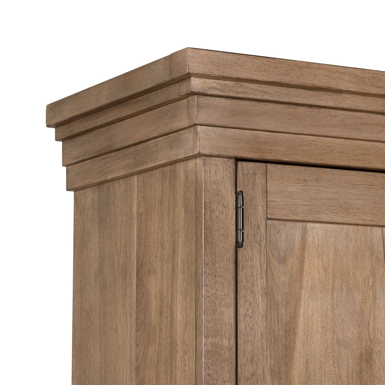 Haven Hills - Armoire - Camel Beige - Hornell Furniture Outlet