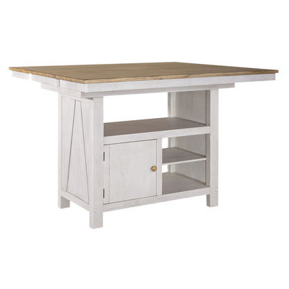 Lindsey Farm - Gathering Table Set - Hornell Furniture Outlet