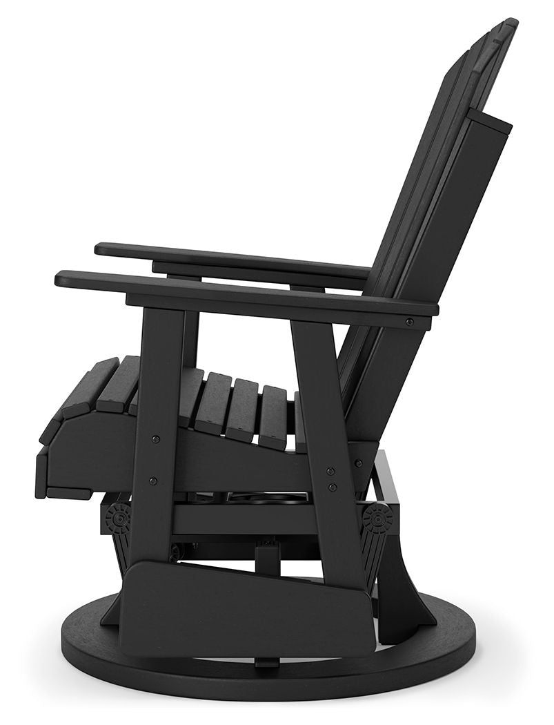 Hyland Wave - Swivel Glider Chair - Hornell Furniture Outlet