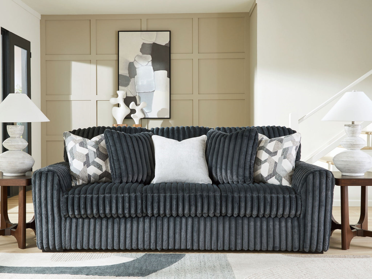 Midnight - Madness - Sofa - Hornell Furniture Outlet
