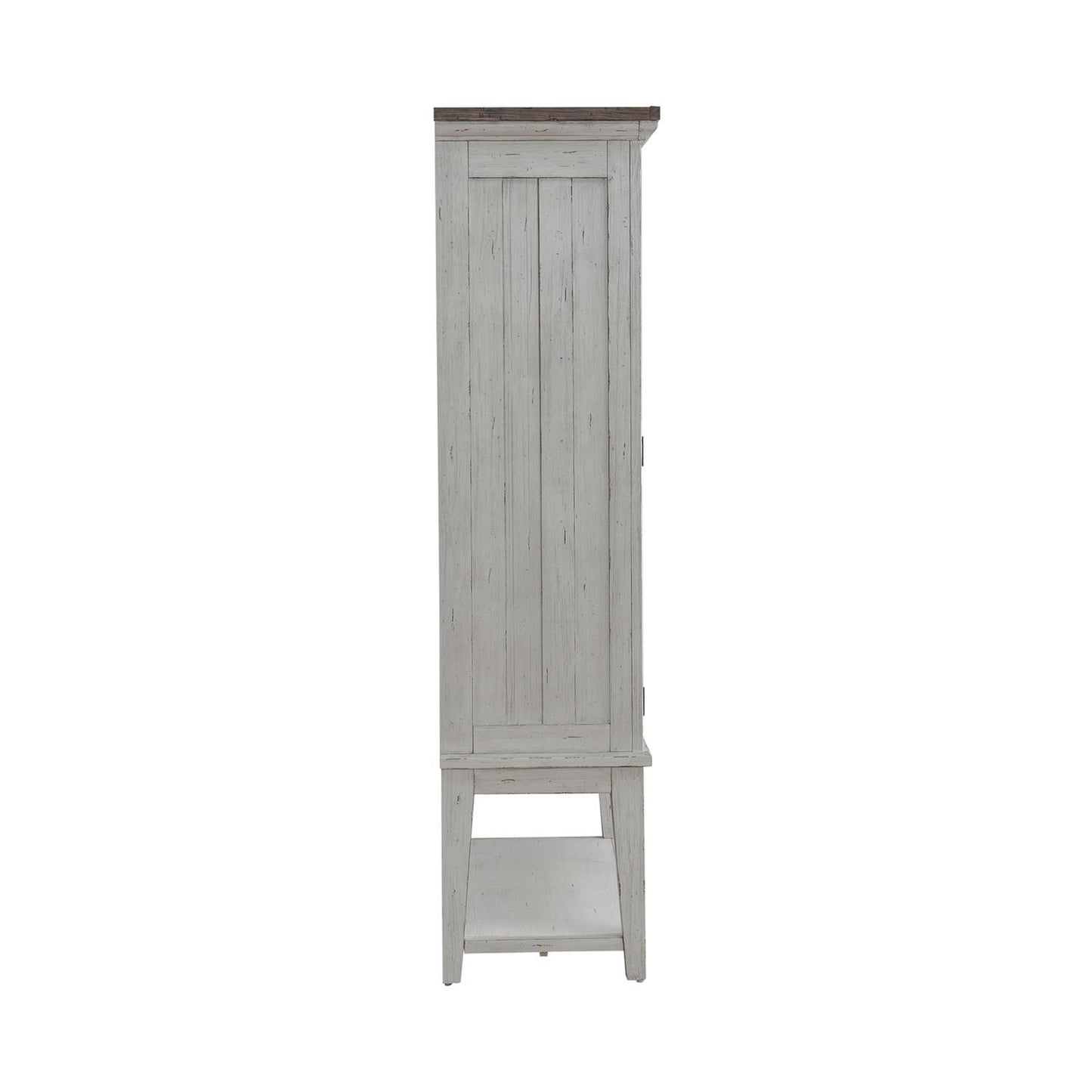 River Place - Bar Cabinet - White - Hornell Furniture Outlet