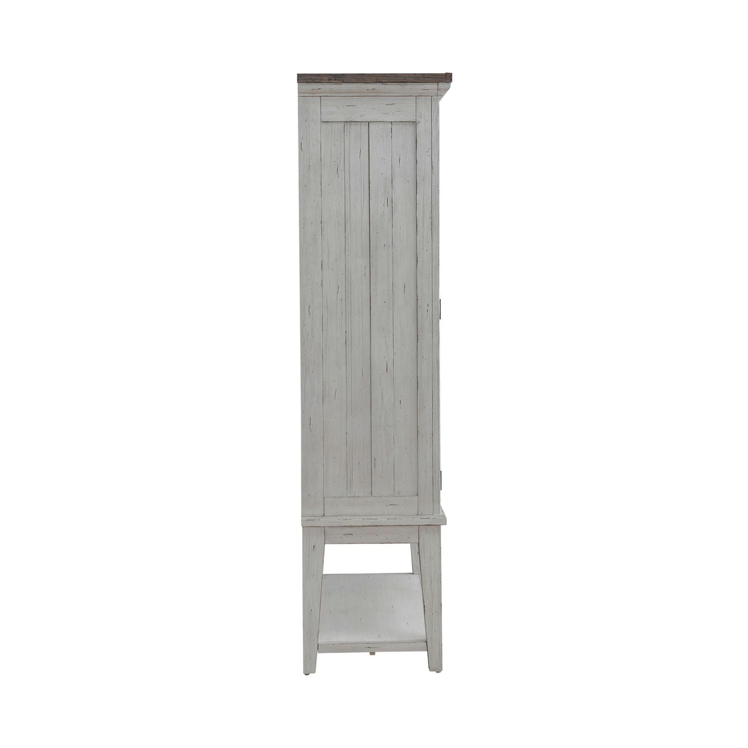 River Place - Bar Cabinet - White - Hornell Furniture Outlet