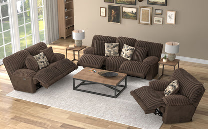 Hollifield - Reclining Loveseat - Hornell Furniture Outlet