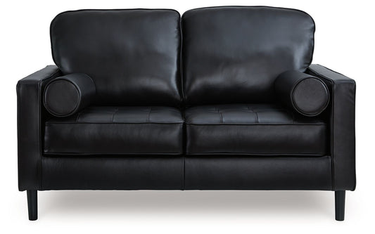 Bryceview - Onyx - Loveseat - Hornell Furniture Outlet