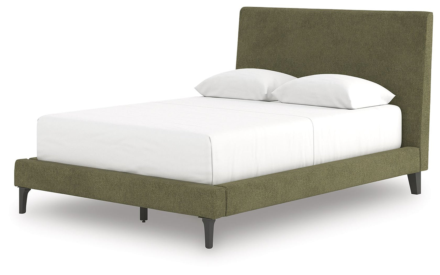 Chirason - Upholstered Bed With Roll Slats - Hornell Furniture Outlet
