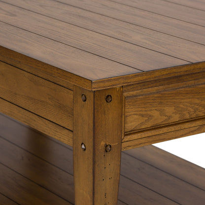 Lake House - Lift Top Cocktail Table - Hornell Furniture Outlet