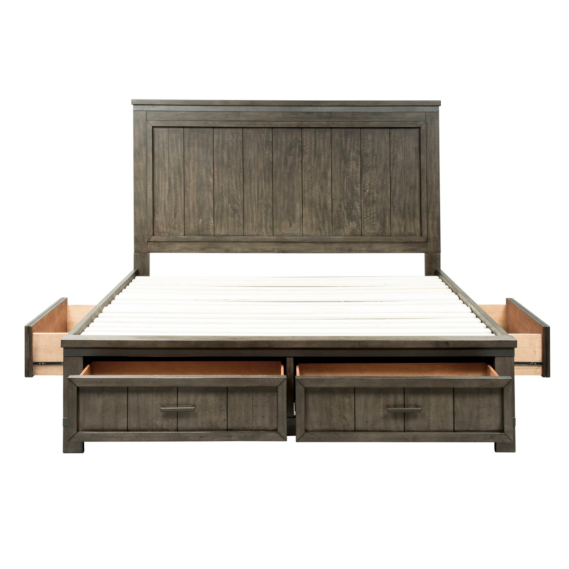 Thornwood Hills - Two Sided Storage Bed - Hornell Furniture Outlet