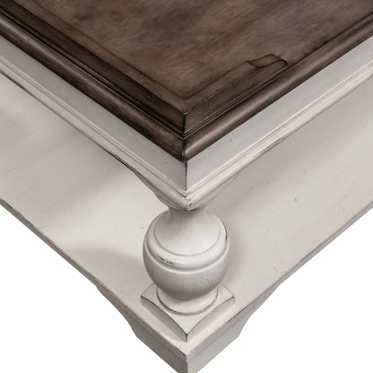 Abbey Road - Lift Top Cocktail Table - White - Hornell Furniture Outlet