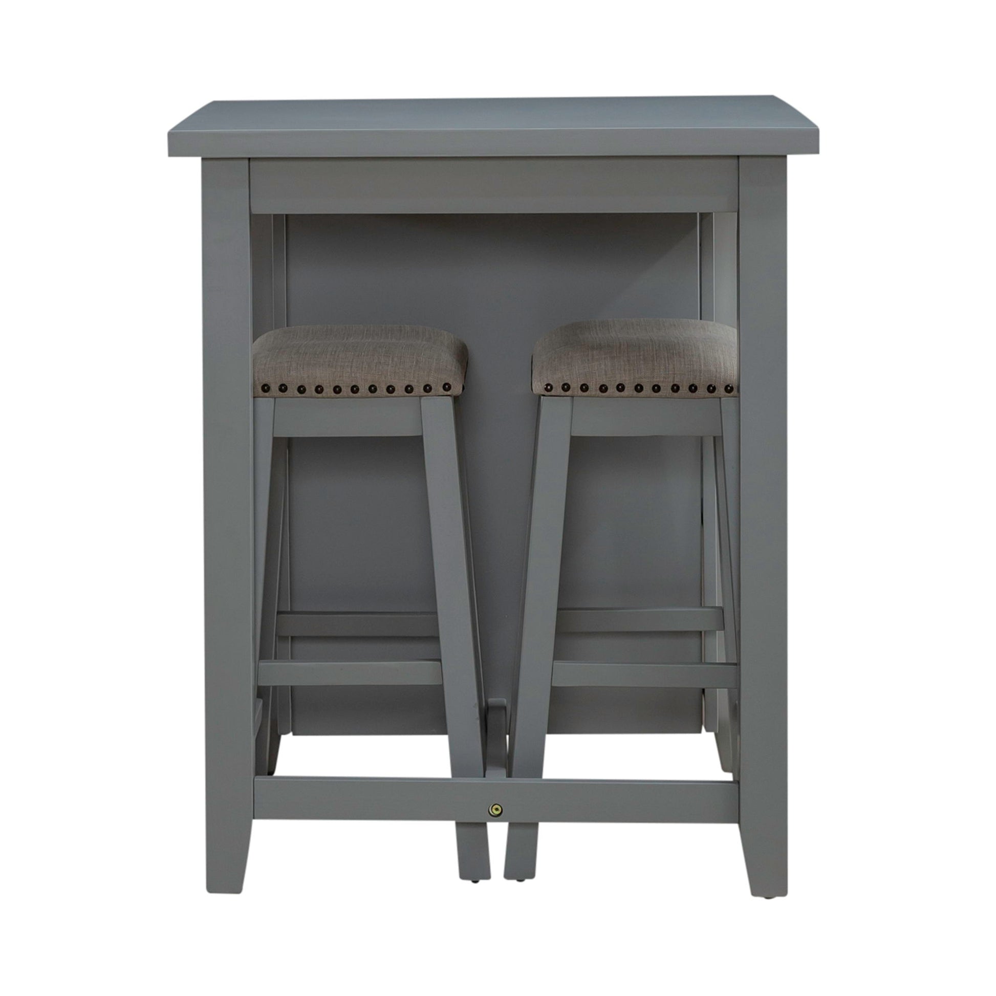 Brook Creek - 3 Piece Counter Set - Hornell Furniture Outlet