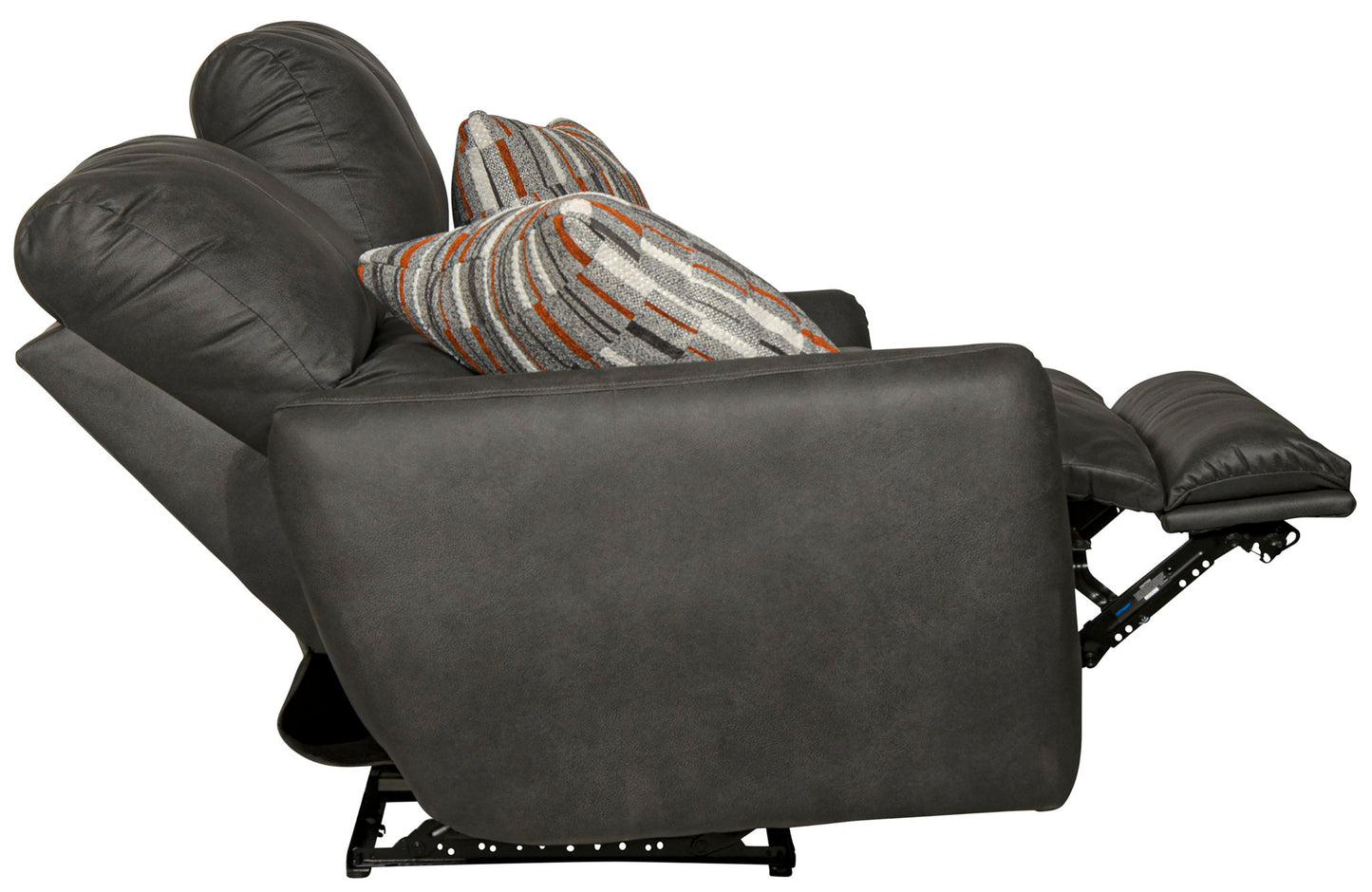 Dorian - Reclining Loveseat - Hornell Furniture Outlet