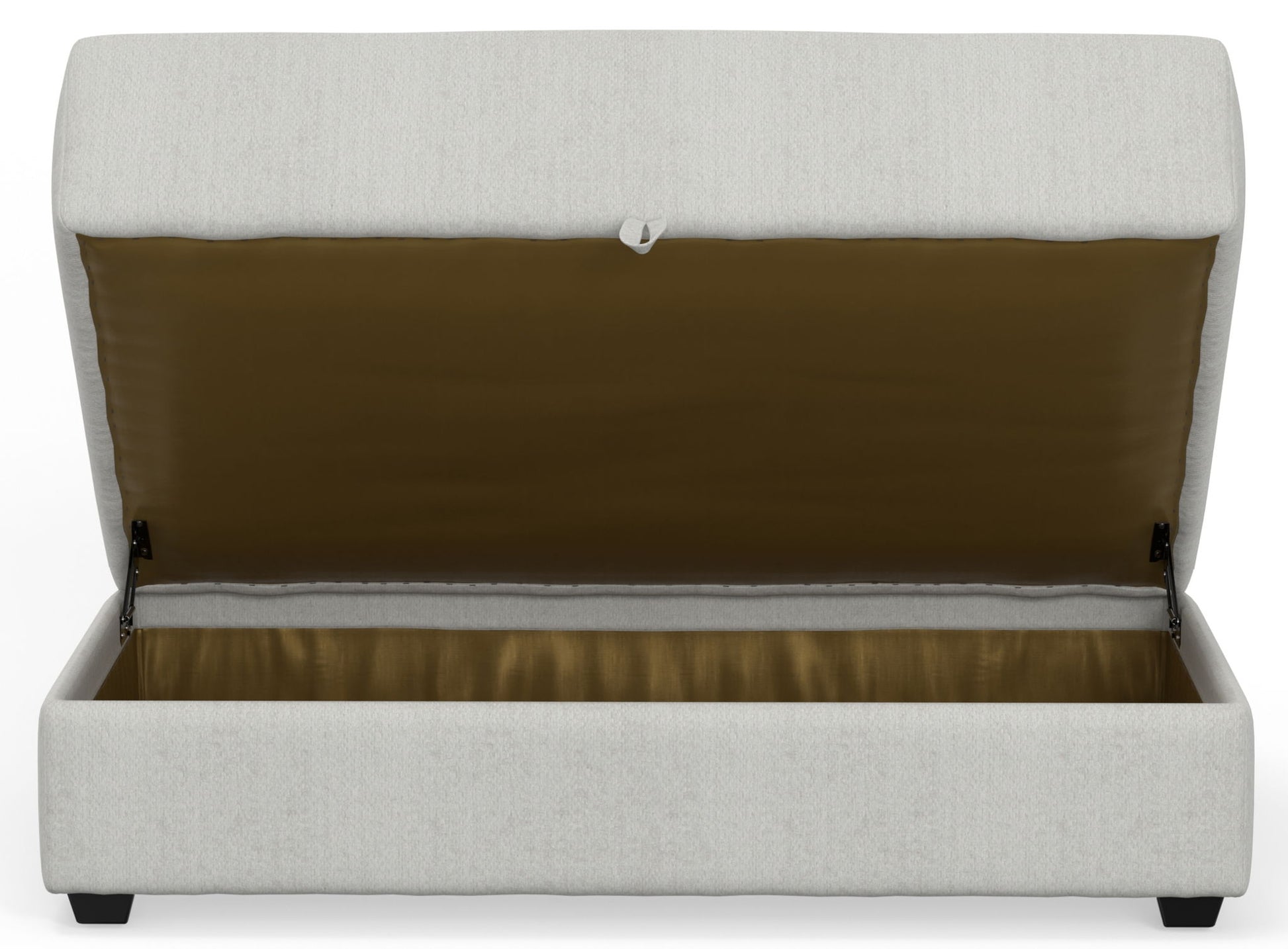 Trevor - Storage Ottoman - Hornell Furniture Outlet