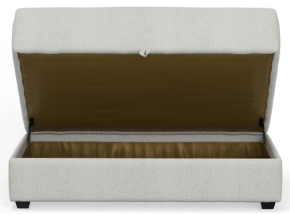 Trevor - Storage Ottoman - Hornell Furniture Outlet