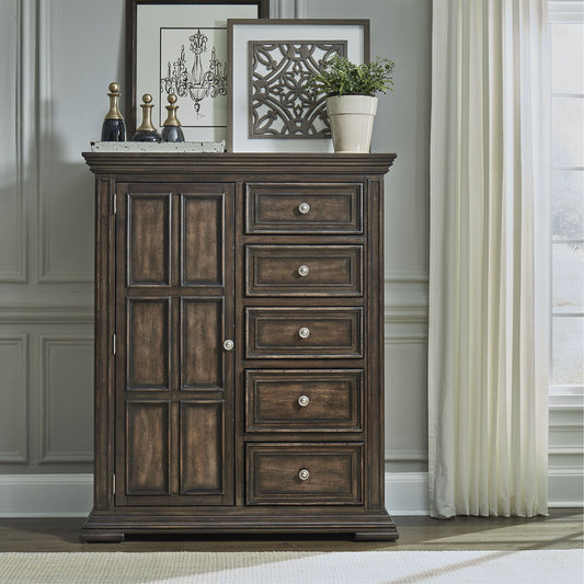 Big Valley - Door Chest - Hornell Furniture Outlet
