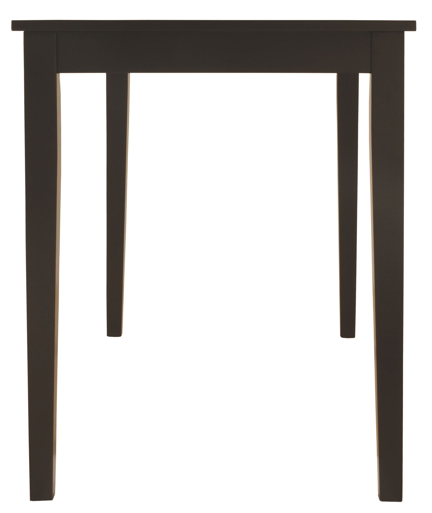 Kimonte - Dark Brown - Rectangular Dining Room Table - Hornell Furniture Outlet
