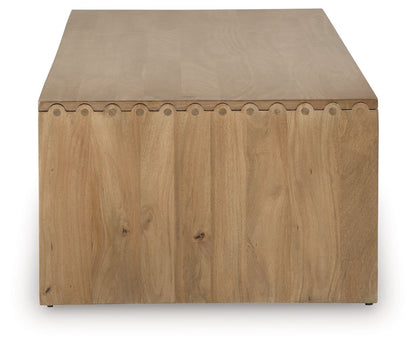 Ella Grove - Rectangular Table - Hornell Furniture Outlet