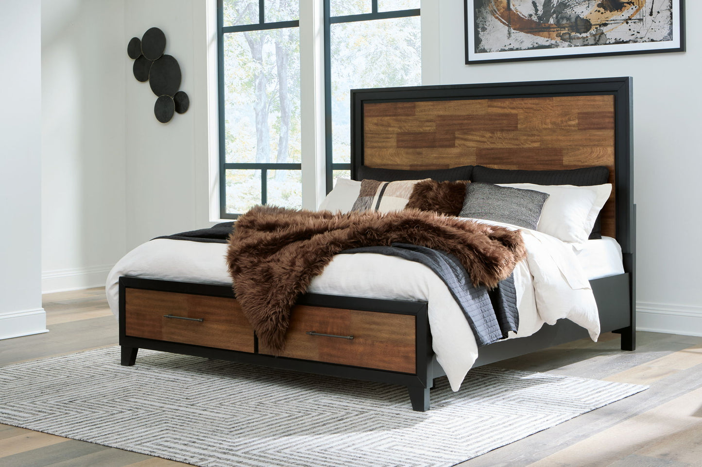 Kraeburn - Panel Storage Bed - Hornell Furniture Outlet