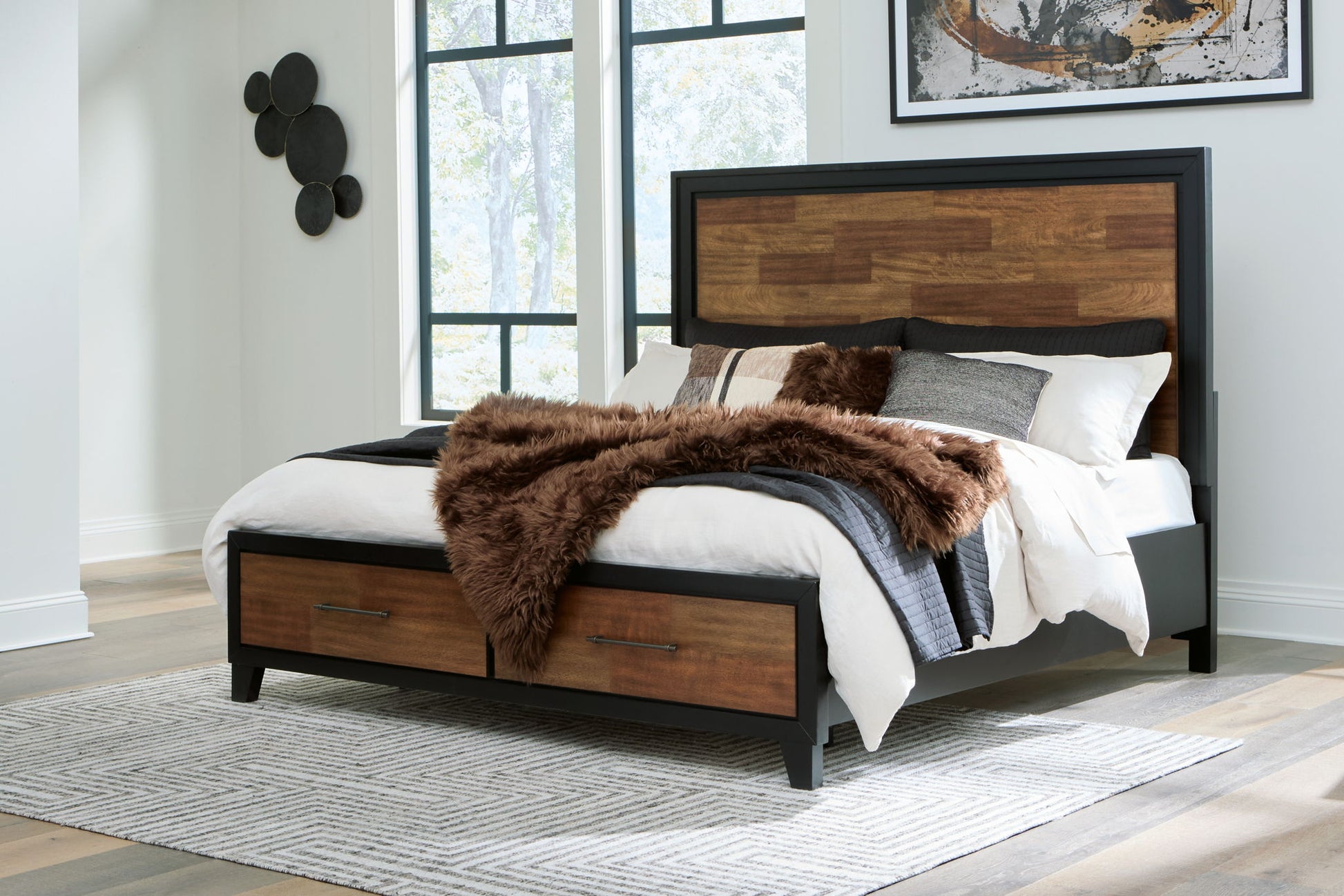 Kraeburn - Panel Storage Bed - Hornell Furniture Outlet