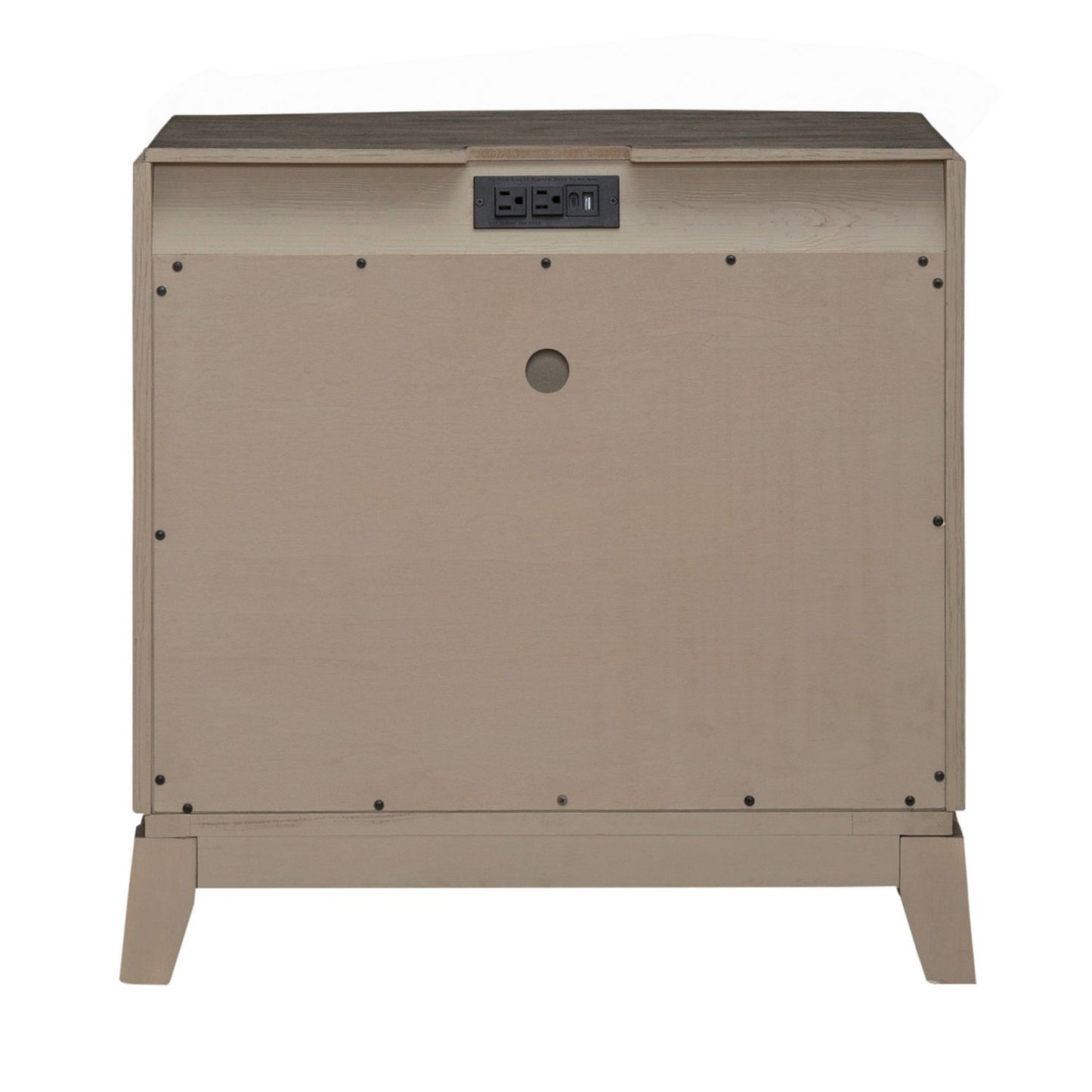 Avalon - Nightstand With Charging Station - Hornell Furniture Outlet