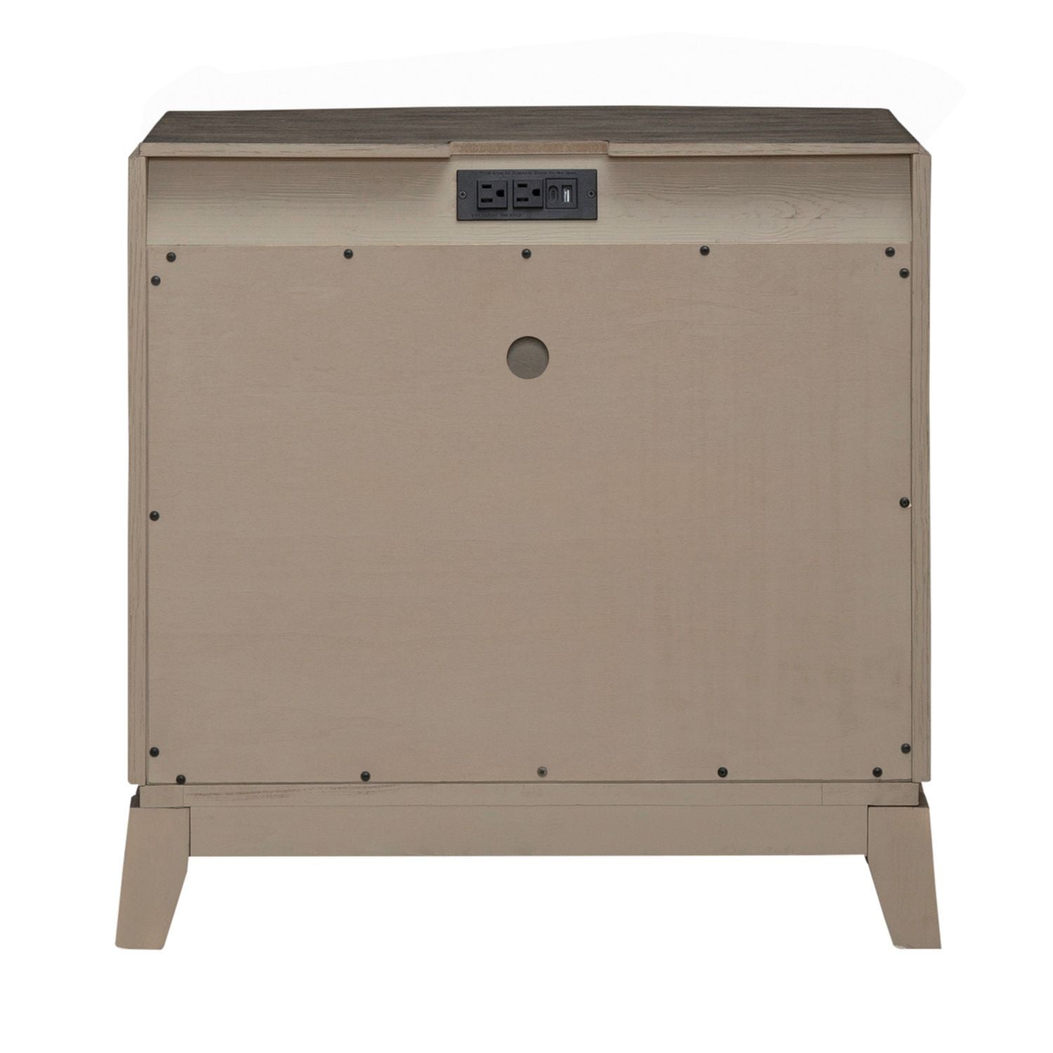Avalon - Nightstand With Charging Station - Hornell Furniture Outlet