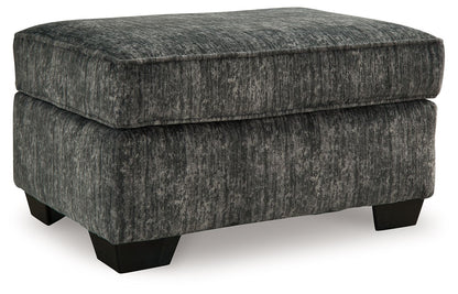 Lonoke - Chair And A Half, Ottoman - Hornell Furniture Outlet