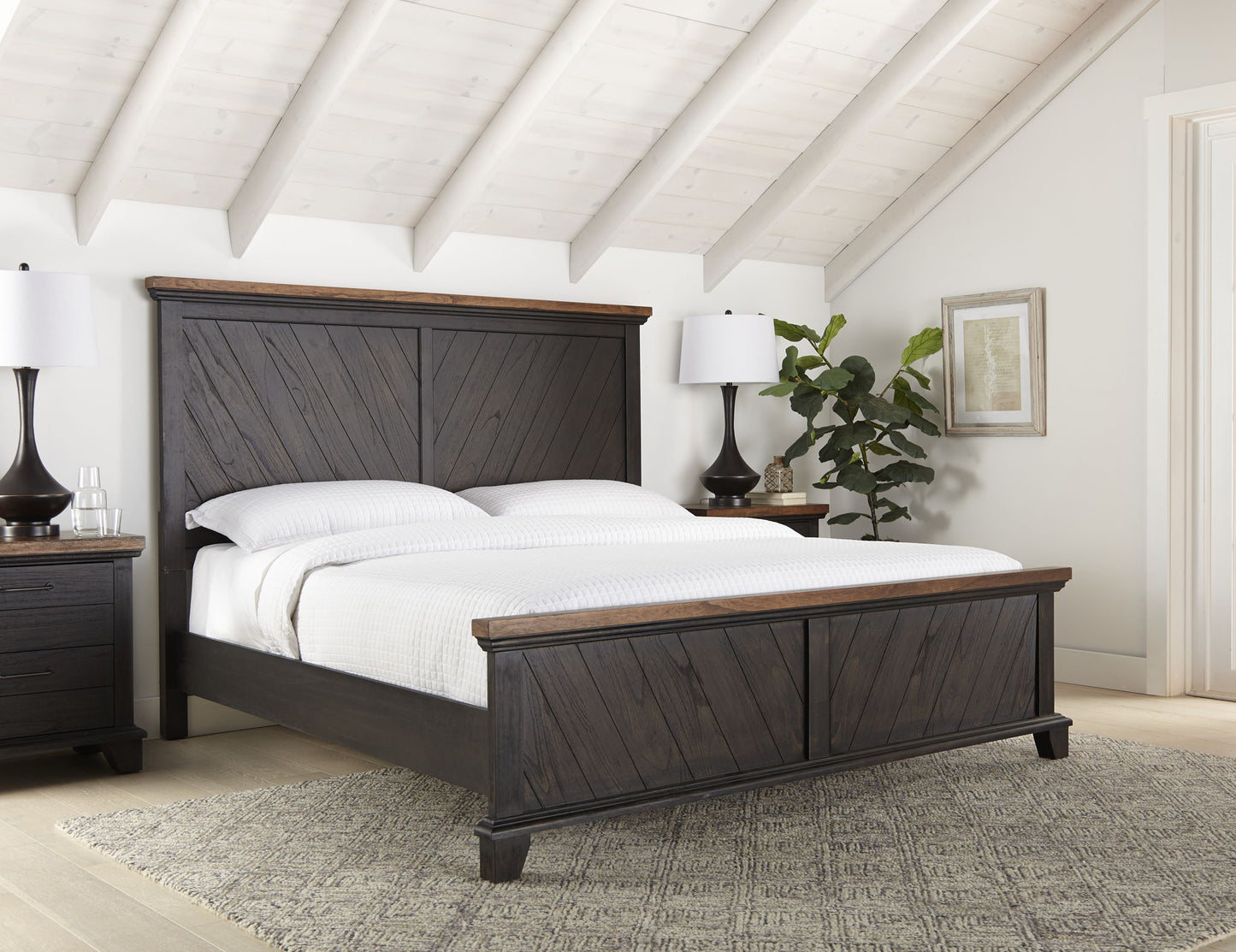 Bear Creek - Bed - Hornell Furniture Outlet