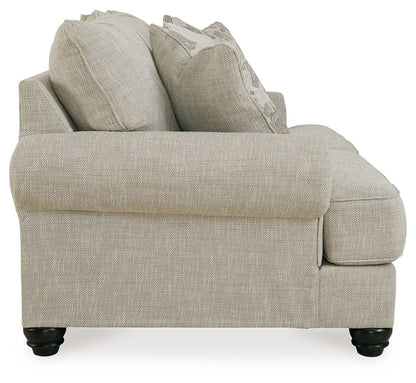 Asanti - Loveseat - Fog - Hornell Furniture Outlet