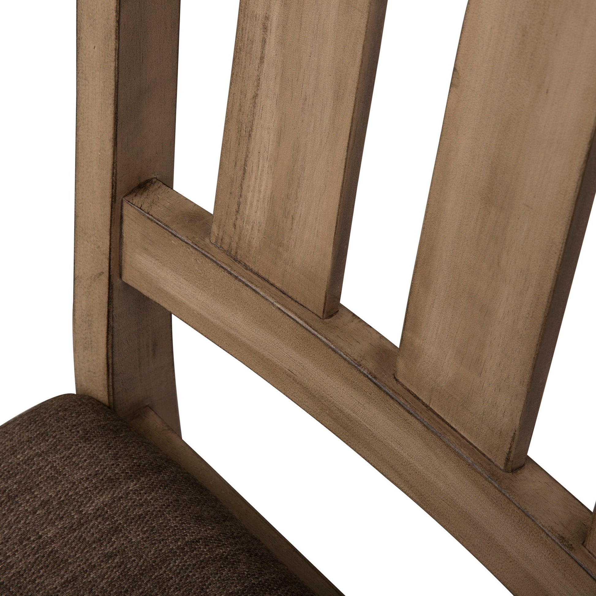 Sun Valley - Slat Back Side Chair - Light Brown - Hornell Furniture Outlet