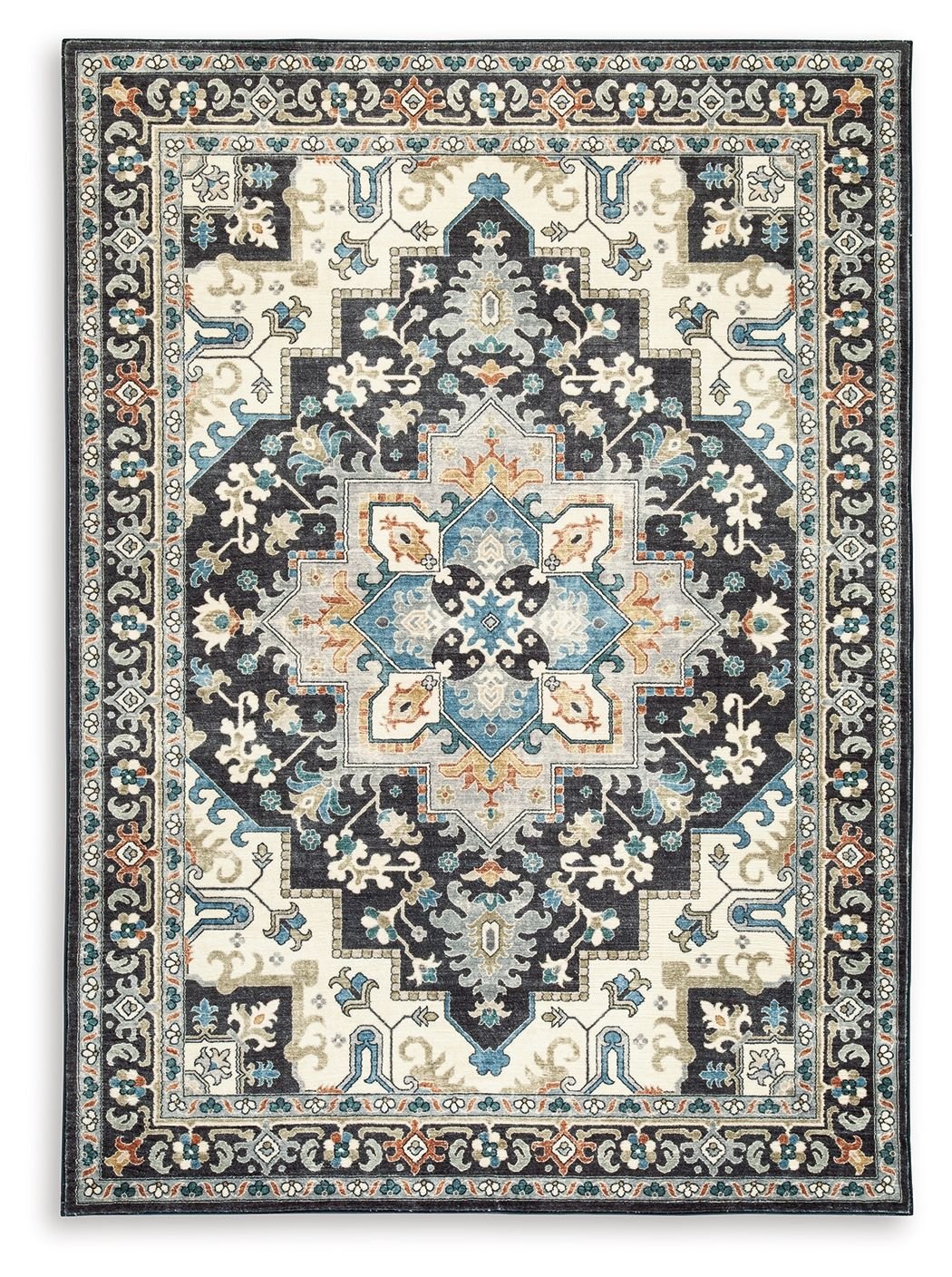 Leningston - Washable Rug - Hornell Furniture Outlet