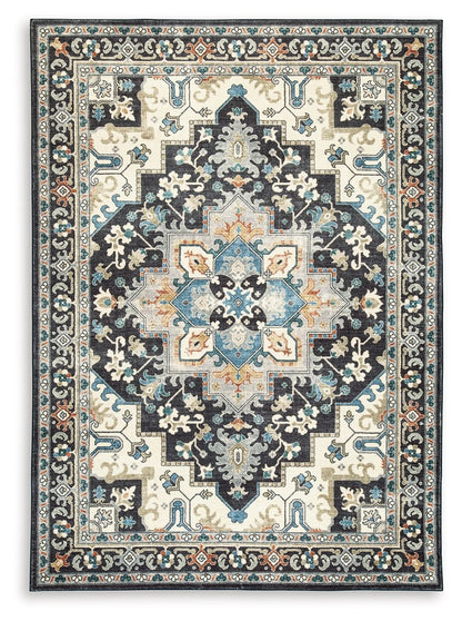 Leningston - Washable Rug - Hornell Furniture Outlet