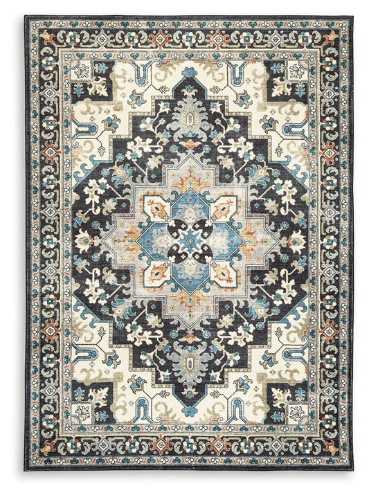 Leningston - Washable Rug - Hornell Furniture Outlet