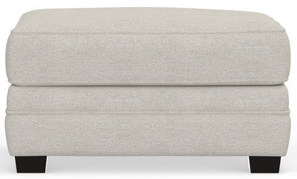 Magnolia - Ottoman - Shell - Hornell Furniture Outlet