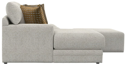 Tori - Sectional With Comfort Coil Seating, Cocktail Ottoman And Accent Pillows Included - Hornell Furniture Outlet