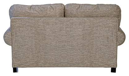 Freemont - Loveseat - Pewter - Hornell Furniture Outlet
