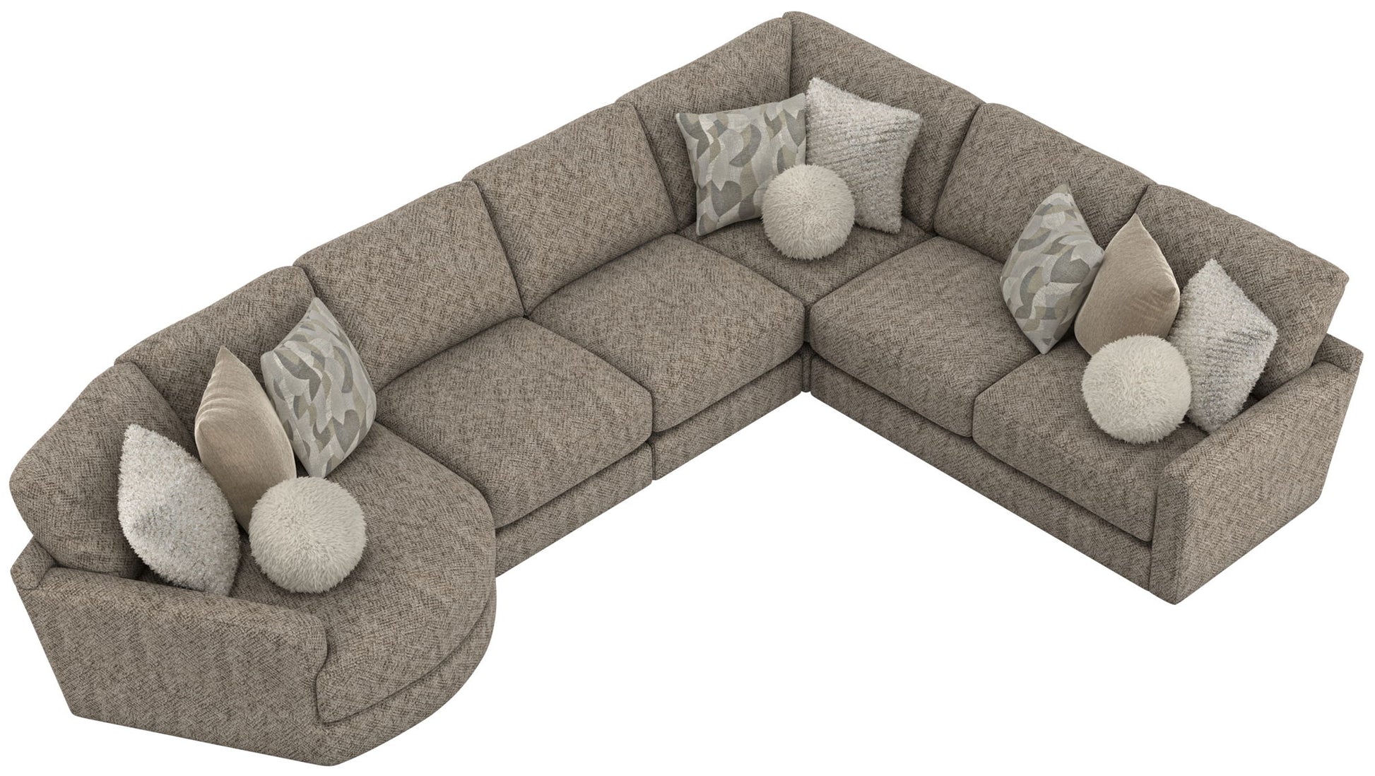 Turner - Sectional - Hornell Furniture Outlet