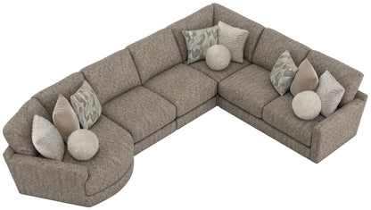 Turner - Sectional - Hornell Furniture Outlet