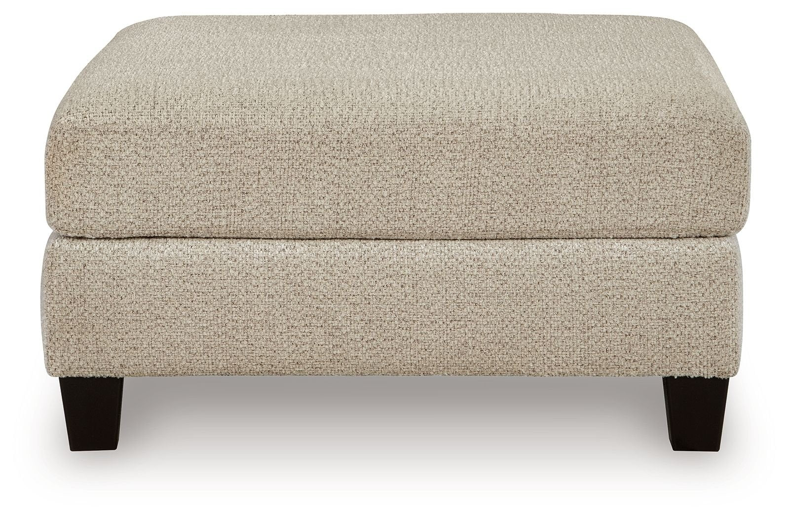 Steelwater Retreat - Oversized Accent Ottoman - Latte - Hornell Furniture Outlet