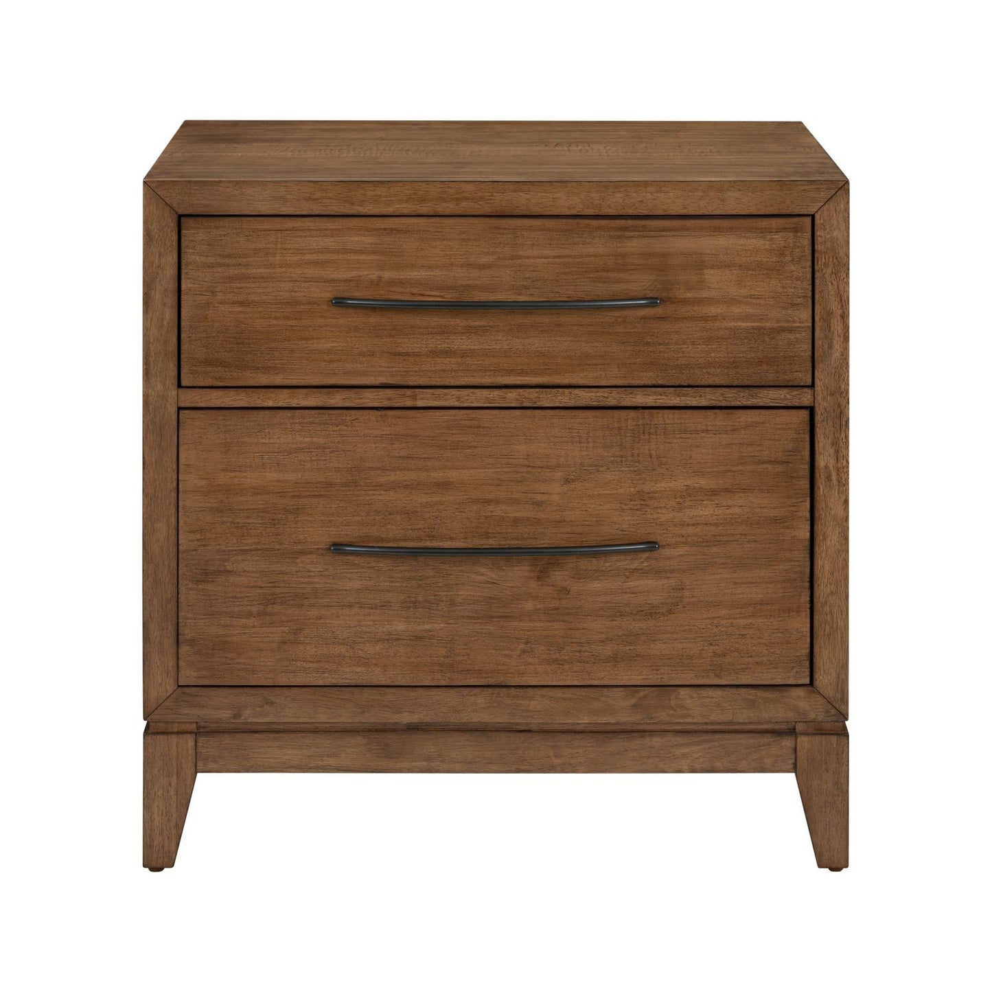 Shaker Lakes - Lateral File Cabinet - Harvest Brown - Hornell Furniture Outlet