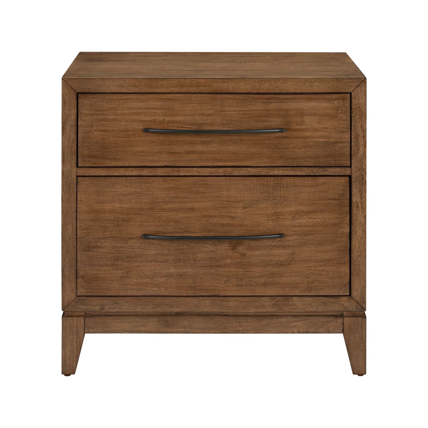 Shaker Lakes - Lateral File Cabinet - Harvest Brown - Hornell Furniture Outlet