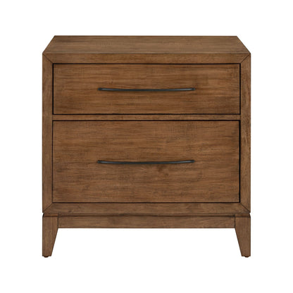 Shaker Lakes - Lateral File Cabinet - Harvest Brown - Hornell Furniture Outlet