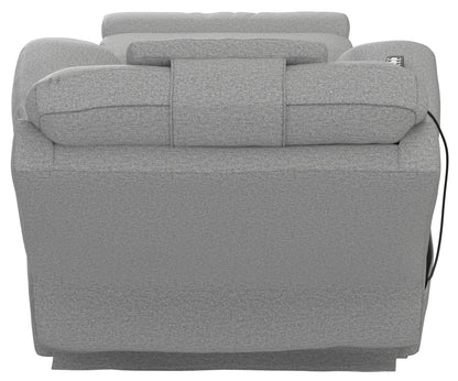 Dreamtime - Power Headrest Power Lay Flat Recliner With CR3 Heat/Massage/Zero Gravity - Hornell Furniture Outlet