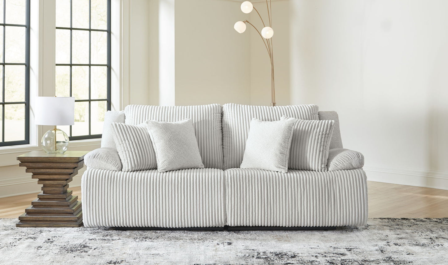 Top Tier - Reclining Sectional - Hornell Furniture Outlet