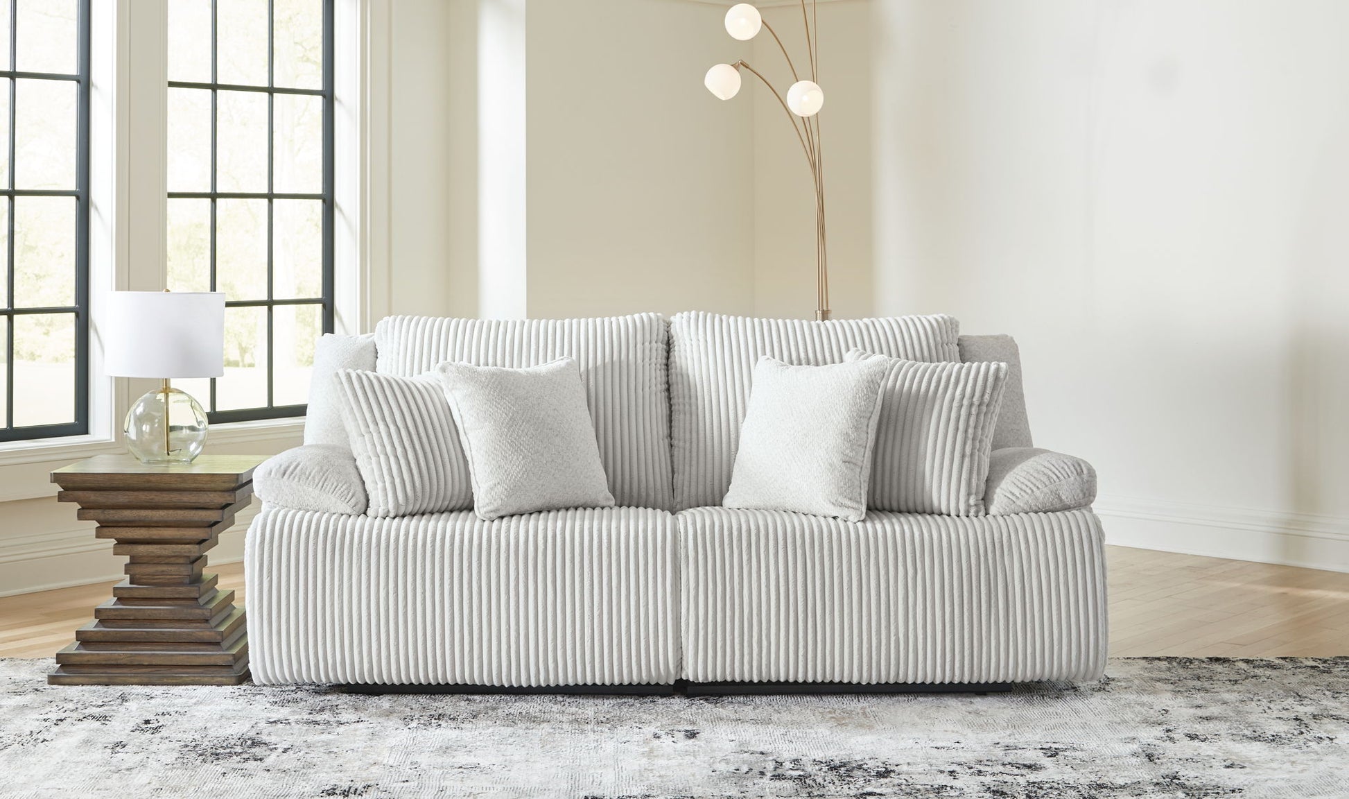 Top Tier - Reclining Sectional - Hornell Furniture Outlet